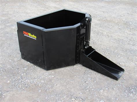 how many cubic feet is a skid steer bucket|skid steer bucket size yards.